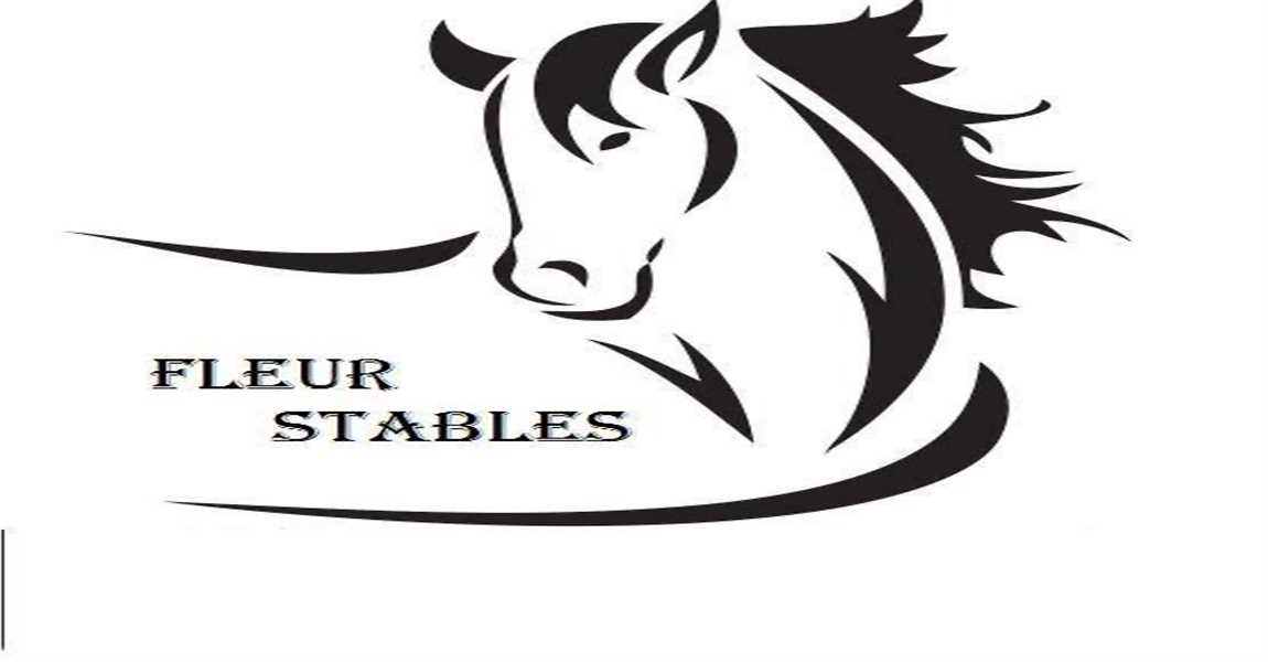 Fleur Stables logo